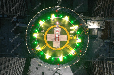 Laatste bedrijfscasus over Helikopterverlichting