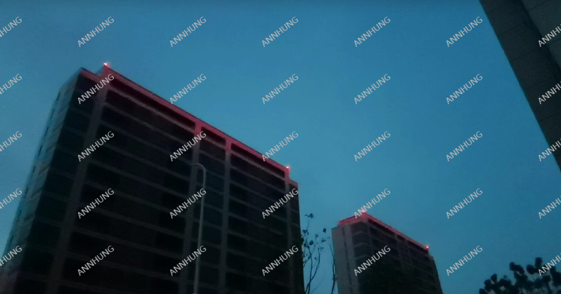 Laatste bedrijfscasus over Middellange-intensiteit type B luchtvaartobstructielicht - projectproject