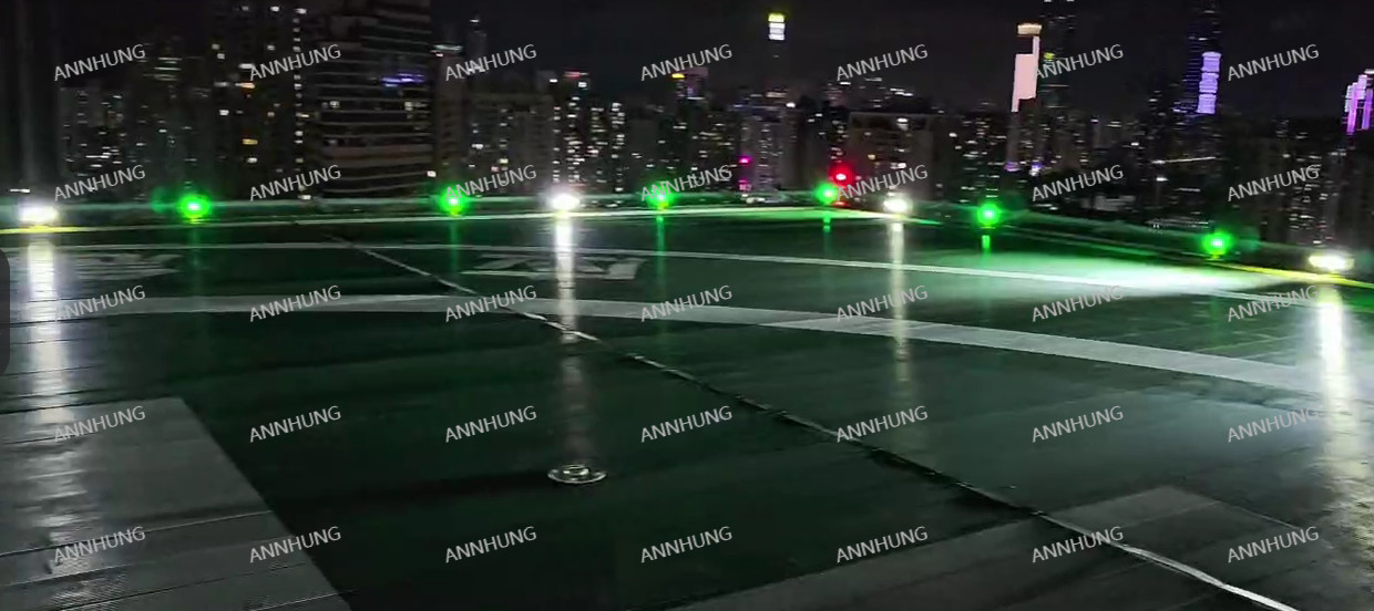 Laatste bedrijfscasus over Helipad Light - Projectgeval