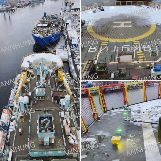 Laatste bedrijfscasus over Projectexemplaren van het heli-deklicht