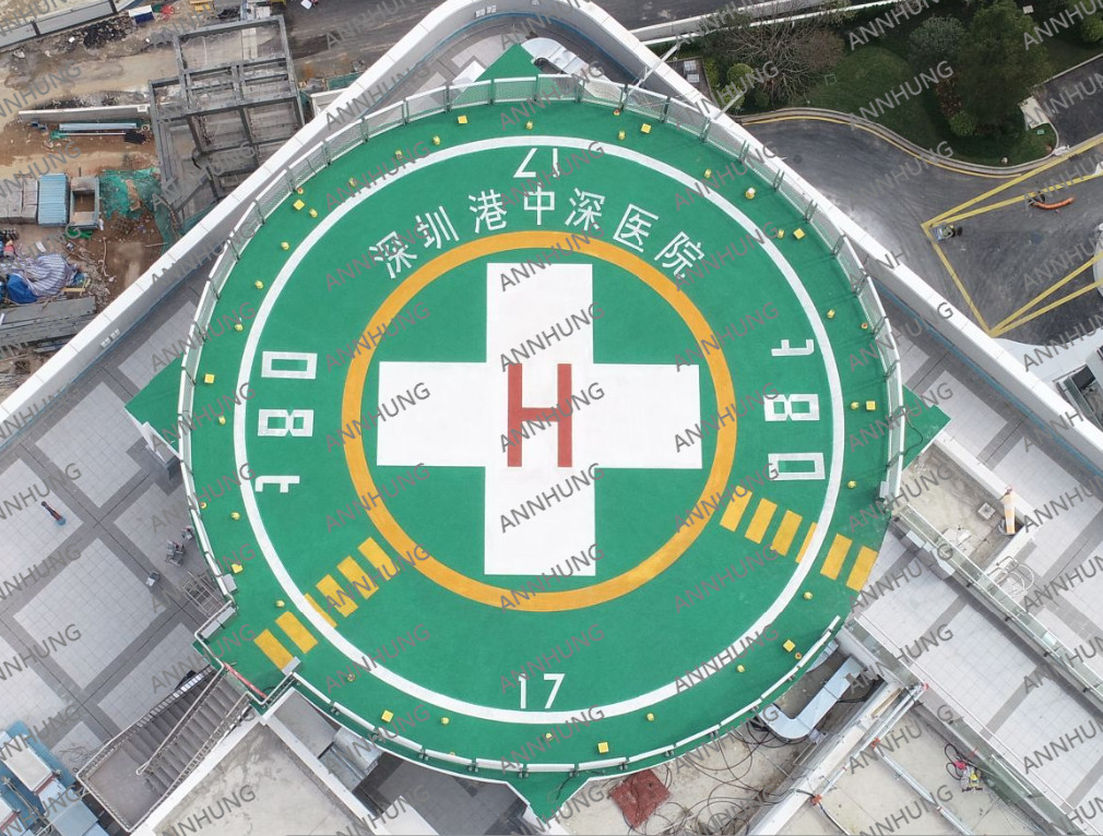 Laatste bedrijfscasus over Installatiehoesjes van heliplatformlicht