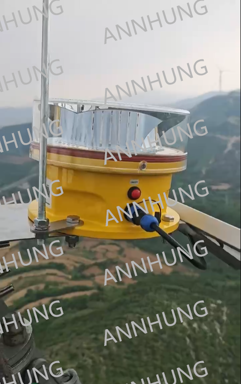 Laatste bedrijfscasus over Luchtvaartobstakellichtoplossing voor torenprojecten | Shenzhen Anhang-technologie