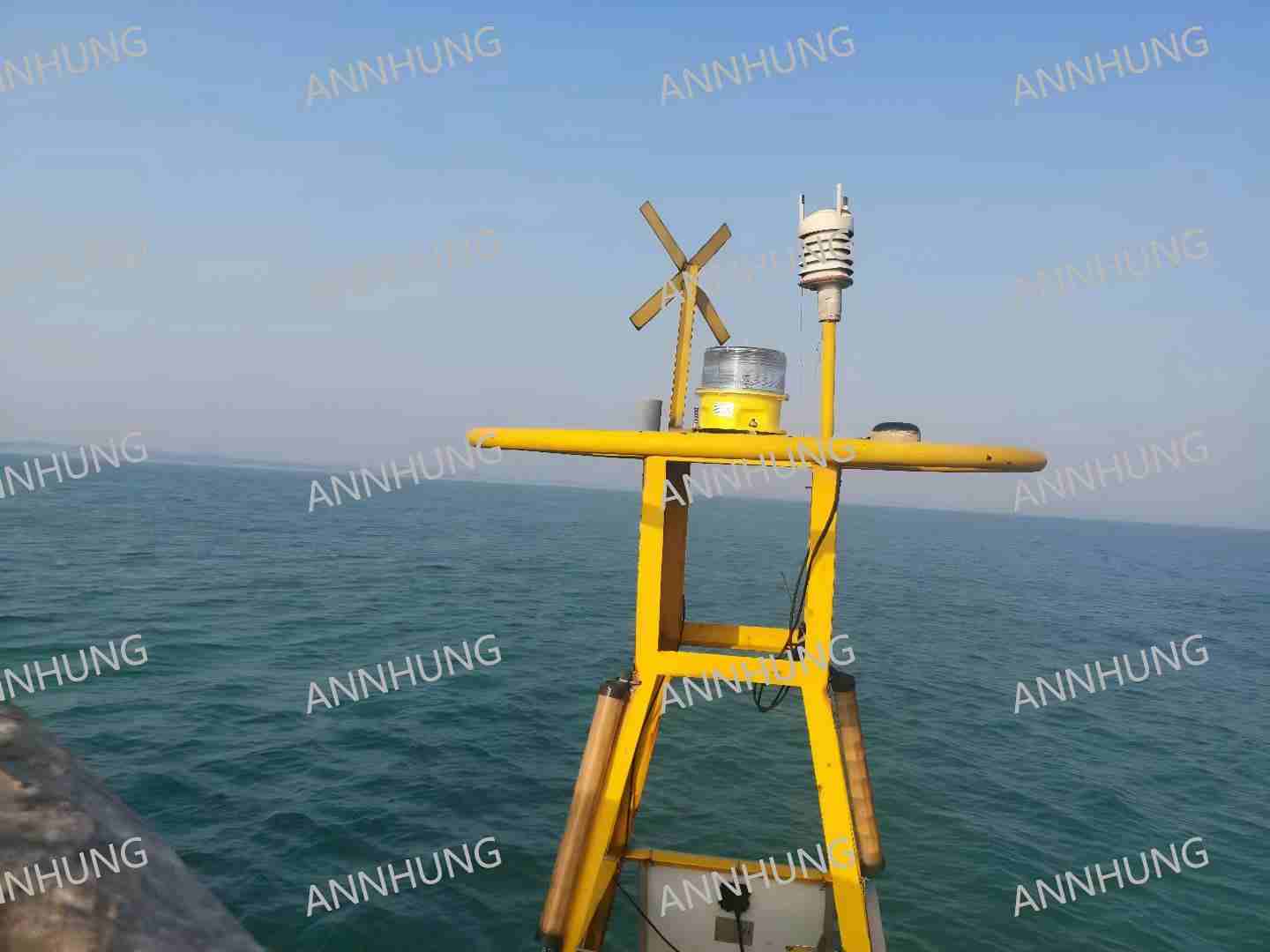 Laatste bedrijfscasus over Project Case Display of AH-LS-C1 Solar Marine Lantern 