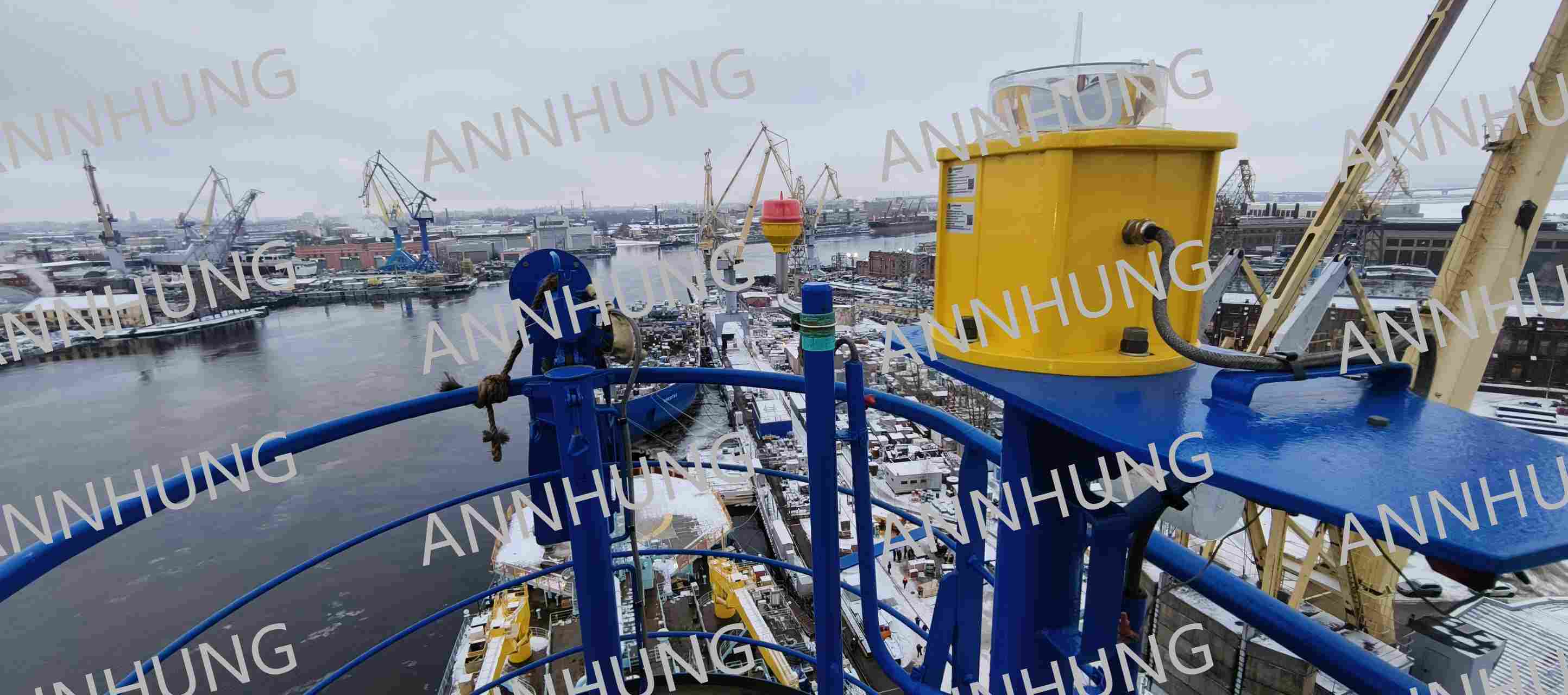 Laatste bedrijfscasus over Helideck Lighting Case: AH-HP-I, AH-HP-F1, AH-HP-B1 & AH-LI-B2 System on Ship Deck