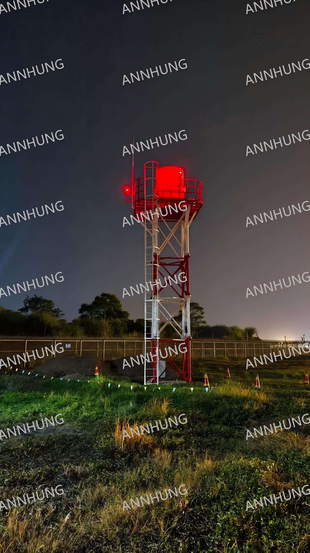Laatste bedrijfscasus over Aviation Obstruction Light Installation Case: AH-LI-B2 Low-intensity L810 Safety Light