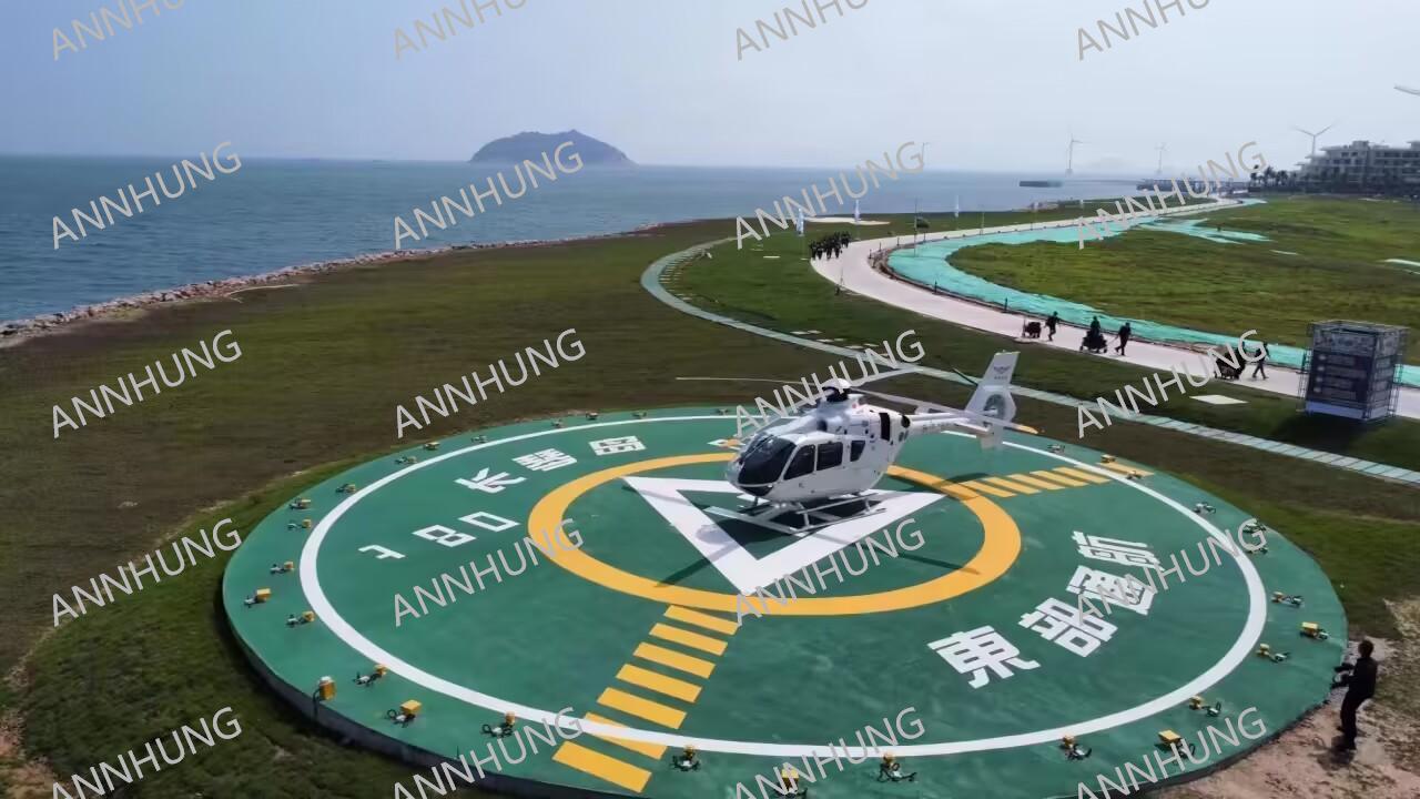Laatste bedrijfscasus over Coastal Heliport Light Installation Case: ICAO-Compliant LED Helipad Lighting for Safe Night Landings