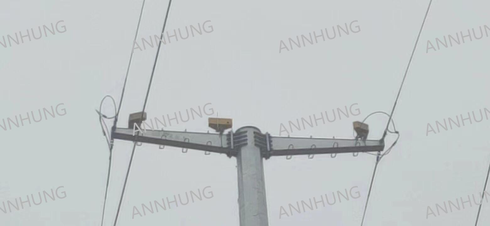 Laatste bedrijfscasus over High-Intensity Type B Aviation Obstruction Light Installation: AH-HI-B1(L) Tower Marking Case Study