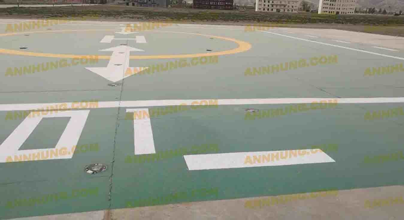 Laatste bedrijfscasus over Het Project van de helihavenverlichting - Plaatsnaam: De binnen Militaire Basis van Mongolië - Aanbieding: ANNHUNG
