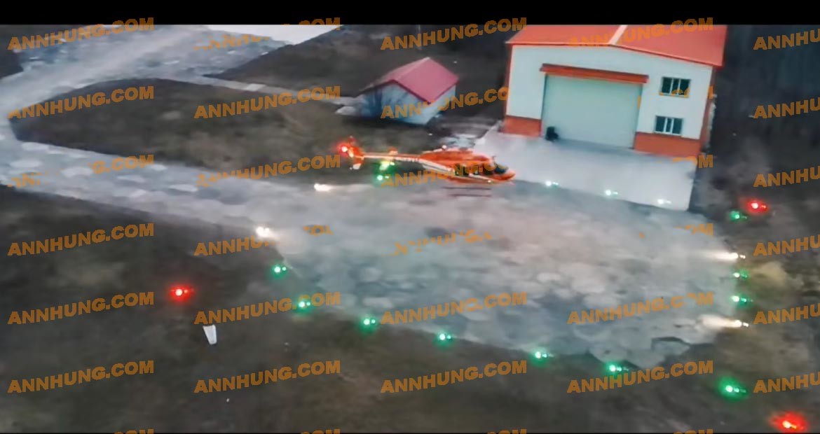 Laatste bedrijfscasus over Een succesvolle proefvlucht met Draagbaar Vliegveld Licht Systeem - VRIENDEN door Beihang Emergency Beheersafdeling