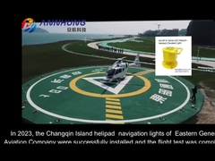 van de LEIDENE van 110V 240VAC lanceert de het baken lichte Touchdown helihavenluchthaven en Gebied