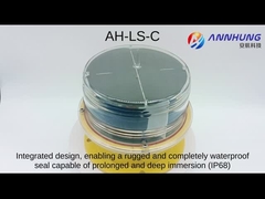 Ah-ls-c HOOFD Zonne Aangedreven Marine Lanterns