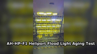 AH-HP-F1 Heliport Flood Light - Verouderingstest