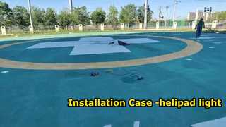 Installatiekoffer - Heliport - Helikopterplatformlicht