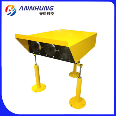 De Wegindicator van de de rode/Witte LEIDENE Precisiebenadering van PAPI Regelmatige het Branden 24 urenverrichting