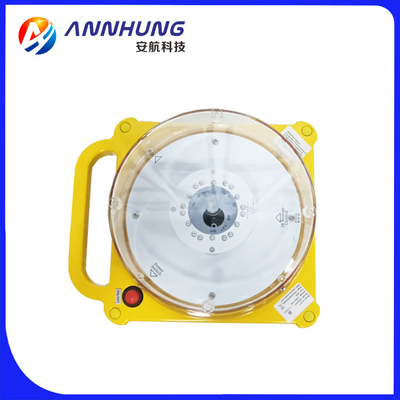 Ah-ml-S7 HOOFD Zonne Aangedreven Marine Lanterns Marine Navigation Lanterns