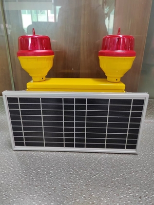 Het lage Lichaam van het het Obstakel Lichte Zonne Aangedreven Polycarbonaat van de Intensiteits Dubbele Luchtvaart