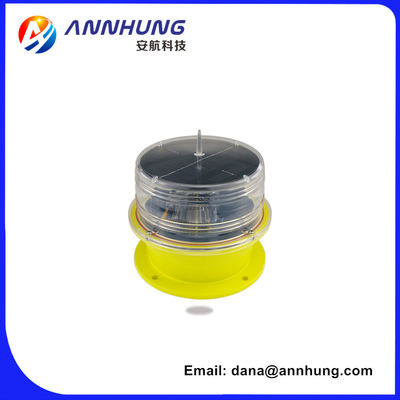IP68 HOOFD Zonne Aangedreven Marine Lanterns Dusk To Dawn automatisch
