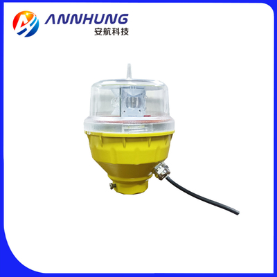 Lage van de het Obstakel Lichte Lamp van de Intensiteitsc Luchtvaart de Torenwaarschuwing DC12V