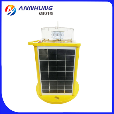 HOOFD Zonne Aangedreven Marine Lanterns 3 - 8nm 360 Graad Ingebouwde Photocel