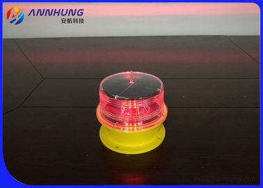 1-3 zeemijlen zichtbereik LED Marine Lantern Uitgerust met Mono Crystalline Silicon Solar Module