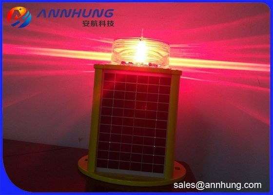 Solar Marine Lantern met 3-6 nm lichtintensiteit en externe oplader voor maritieme navigatie