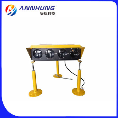 Ip65 steekt de Draagbare Helihaven Rode/Witte Kleur Dc24v aan