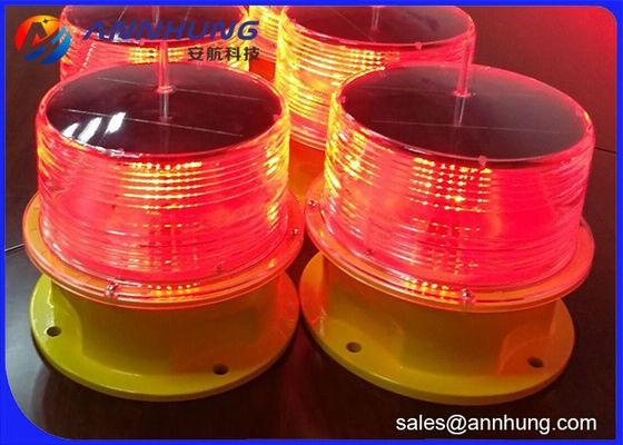 3W Lichte Rekupereerbare Batterijen van het machts de Zonneobstakel voor Torens/de Hoge Bouw