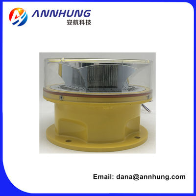 CREE High Intensity LED Aviation Obstruction Light met >100.000 uur LED-levensduur en UV-beschermde polykarbonaatreflector
