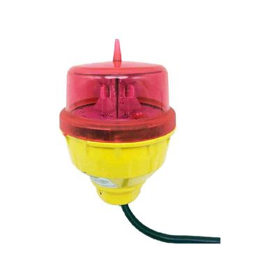 32.5cd Lichtsterkte IP66 Waterdicht LED-luchtvaartobstructielamp met 100.000 uur LED-levensduur
