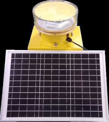 Solar Aviation Obstruction Light 360 graden 2000-20000cd LED