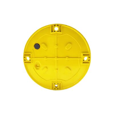 ANNHUNG AH-MI-B2 Wit LED Medium-Intensity Luchtvaart Obstakelverlichting met 2000cd Intensiteit, IP66 Waterdicht en 20-60FPM Flitssnelheid