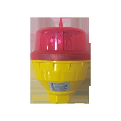 L810 Enkele Luchtvaartobstakelverlichting Type B 32,5cd Laag-intensiteit IP66 Beoordeelde LED Vliegtuigwaarschuwingslamp met 10 Jaar Levensverwachting