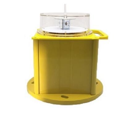 ICAO Bijlage 14 Standaard IP66 Waterdichte 2500cd Hoge Intensiteit LED Heliport Beacon voor Helikopterplatform Verlichting