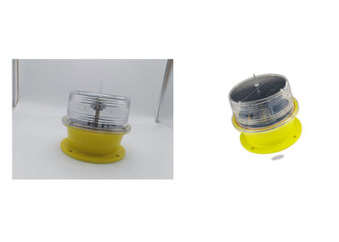 IP68 de hoge Waarschuwing van de Bouwvliegtuigen steekt van de het Aluminiumlamp van het Matrijzenafgietsel het Lichaam 3.7V aan