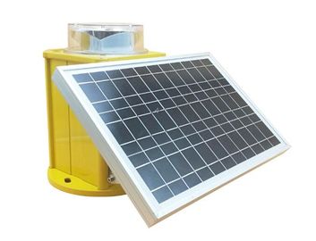 Van het de Luchtvaartobstakel van FAA L864 het Zonne Lichte Middelgrote de Intensiteit 2000cd Rode Opvlammen