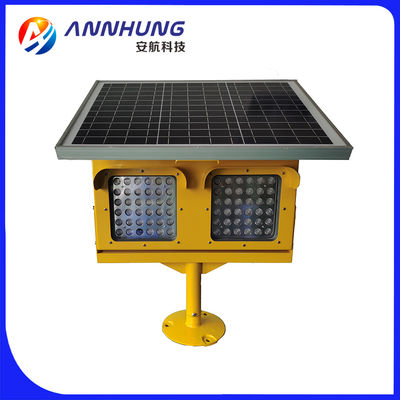 Van de de Baanwacht van IP66 50fpm Zonneicao van Light Yellow Flashing Bijlage 14