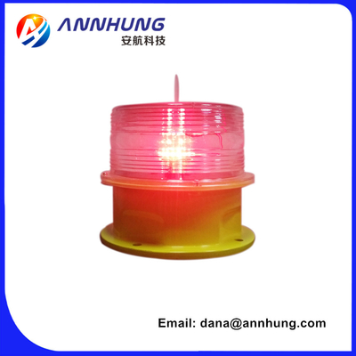 Zonne Aangedreven Marine Beacon Light 2 - 4NM bouwde Photocel 3.7Vdc in
