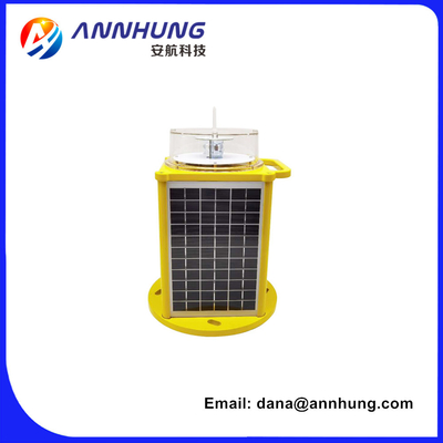 Zonne Aangedreven HOOFDmarine lanterns beacon light 3 - 8NM