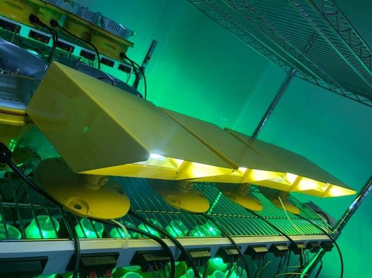 Het witte 110-240VAC-Helihaven het Landen Licht van de de Oppervlaktevloed van de Lichtenhelihaven