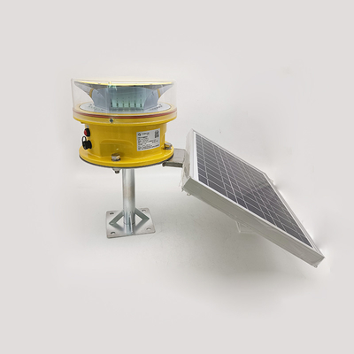Het hoge van het de Luchtvaartobstakel van de de Bouwwaarschuwing Lichte Systeem IP66 20000cd